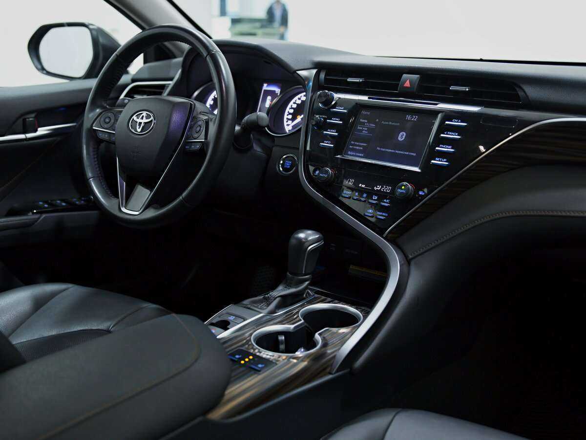 Купить Toyota Camry, 2020, 60 758 км.. Фото: #6