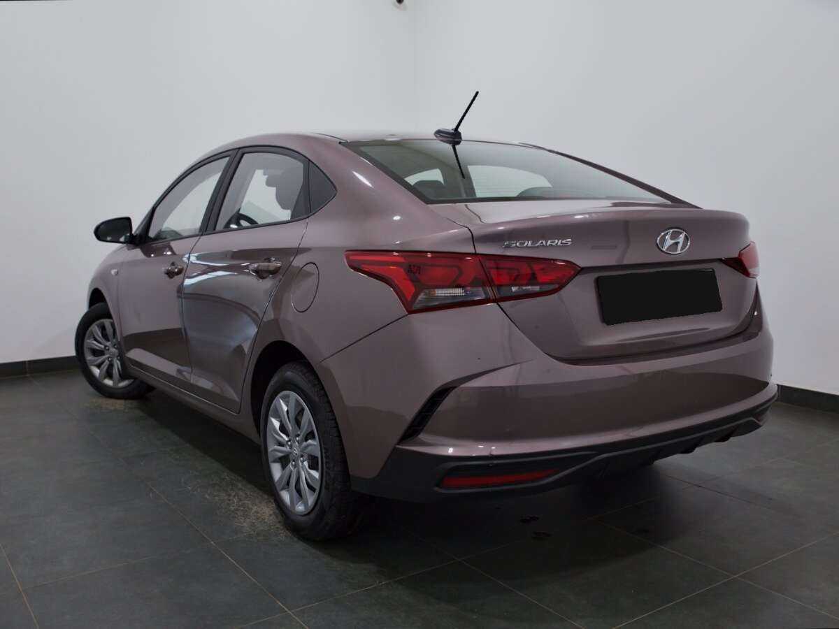 Купить Хендай Солярис, 2020, 39 169 км.. Фото: #4