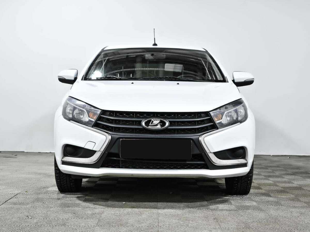 Купить Лада (ВАЗ) Веста, 2019, 95 011 км.. Фото: #1