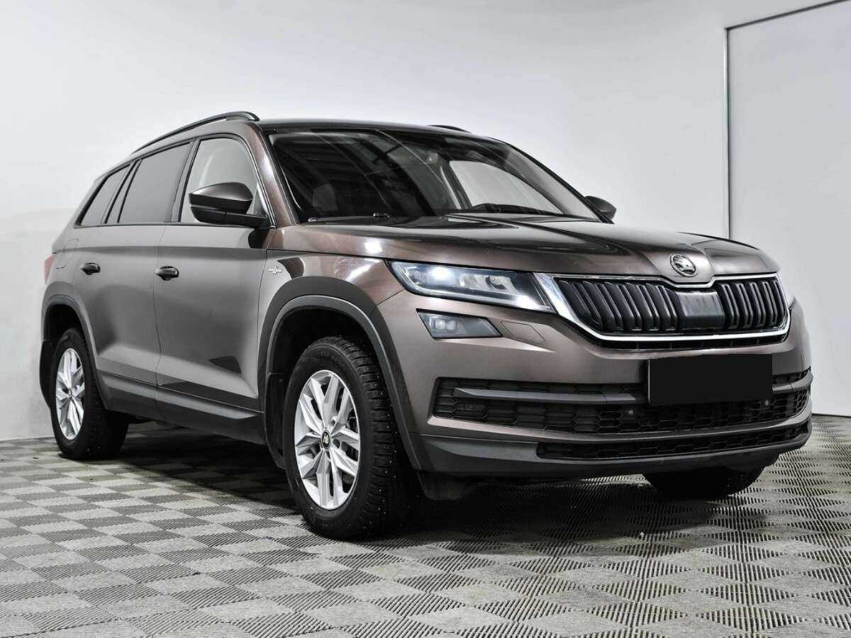 Купить Skoda Kodiaq, 2020, 130 053 км.. Фото: #2