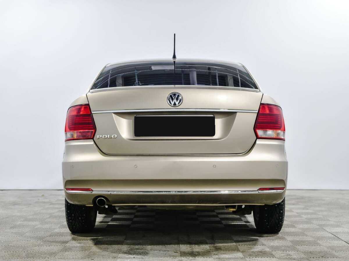 Купить Фольксваген Поло, 2015, 123 861 км.. Фото: #4