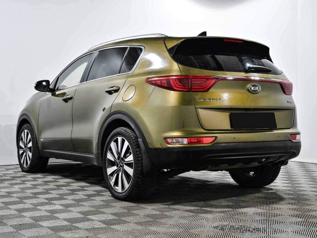 Купить Kia Sportage, 2016, 88 349 км.. Фото: #3