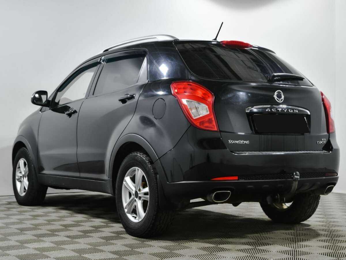 Купить Сан-Ён Актион, 2014, 138 999 км.. Фото: #5