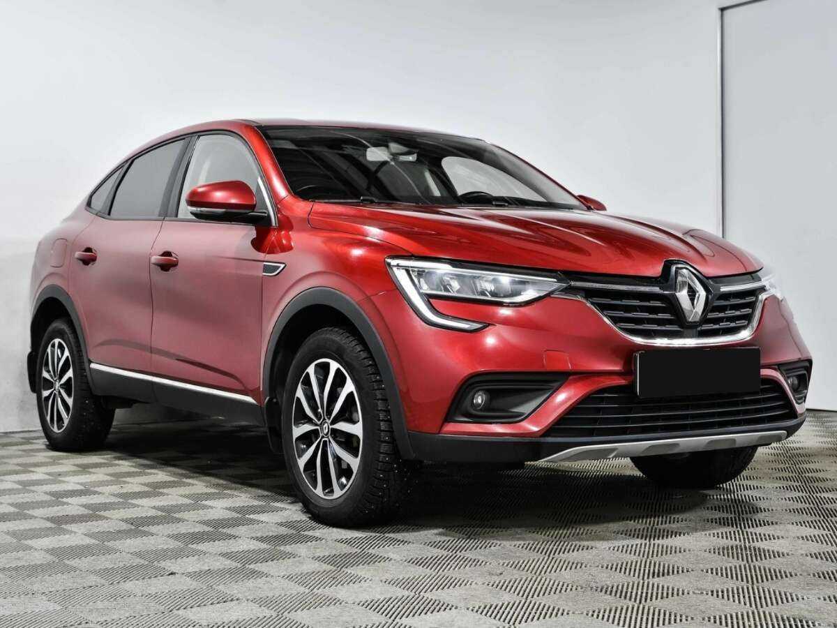 Купить Рено Аркана, 2021, 84 833 км.. Фото: #2