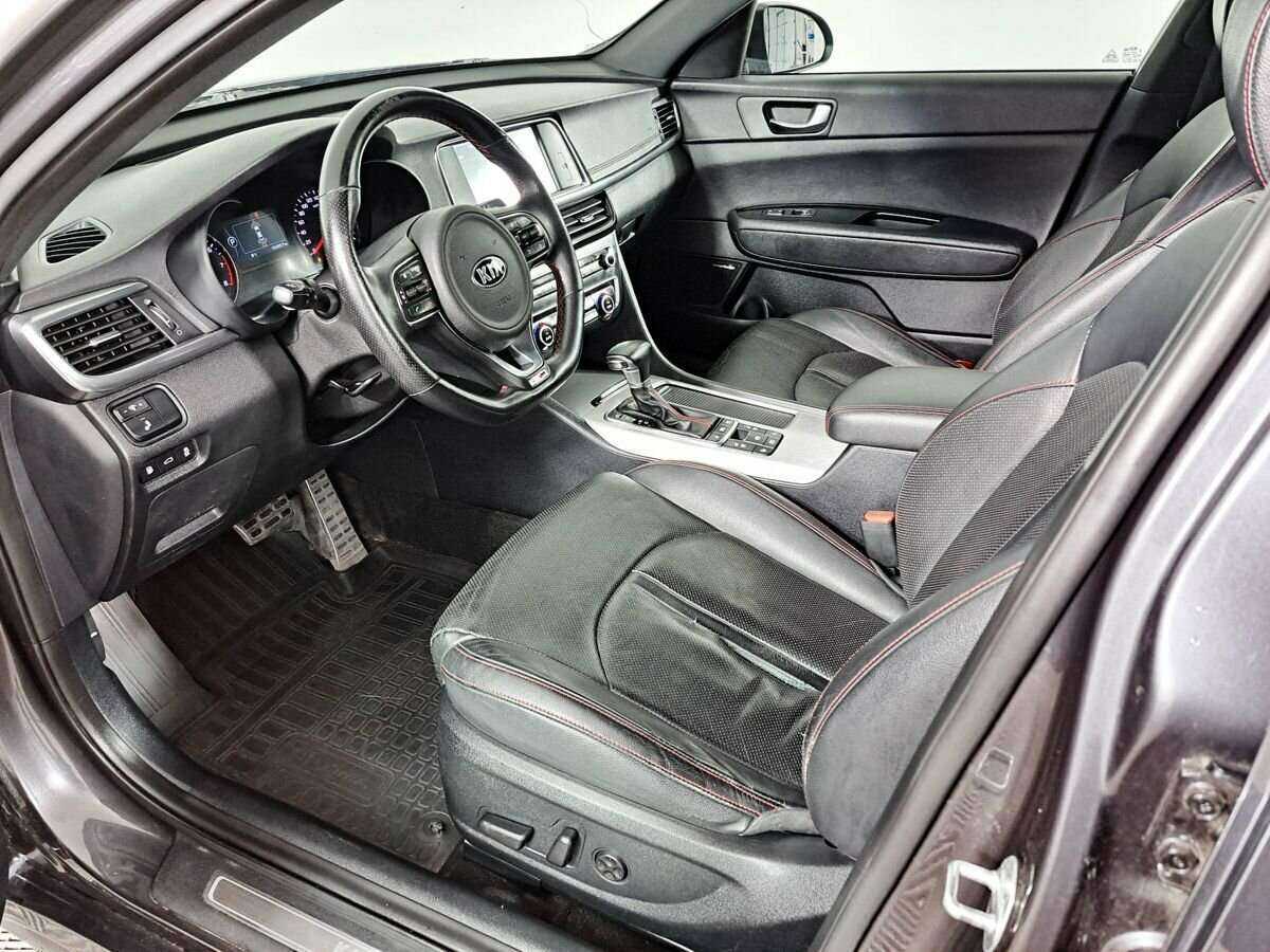 Купить Киа Оптима, 2016, 153 360 км.. Фото: #13