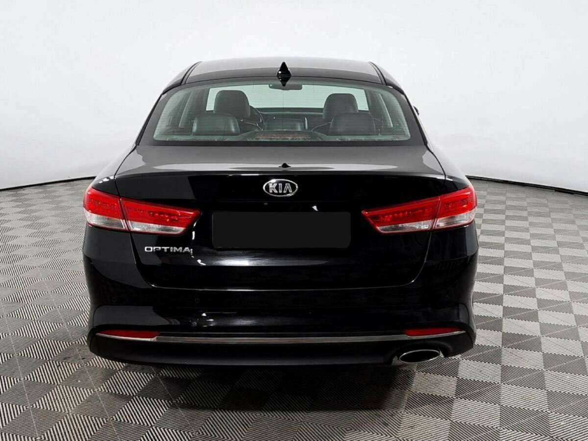Купить Киа Оптима, 2016, 185 221 км.. Фото: #4