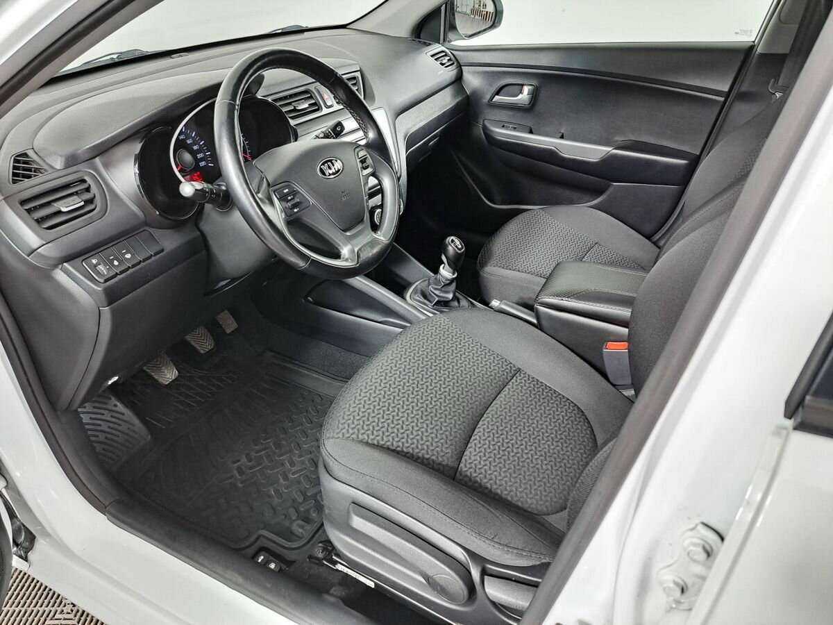 Купить Киа Рио, 2017, 85 102 км.. Фото: #13