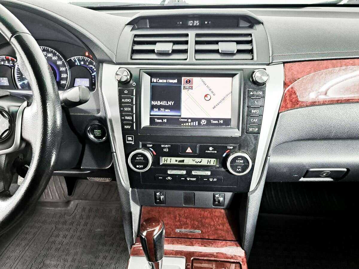 Купить Тойота Камри, 2014, 121 870 км.. Фото: #10