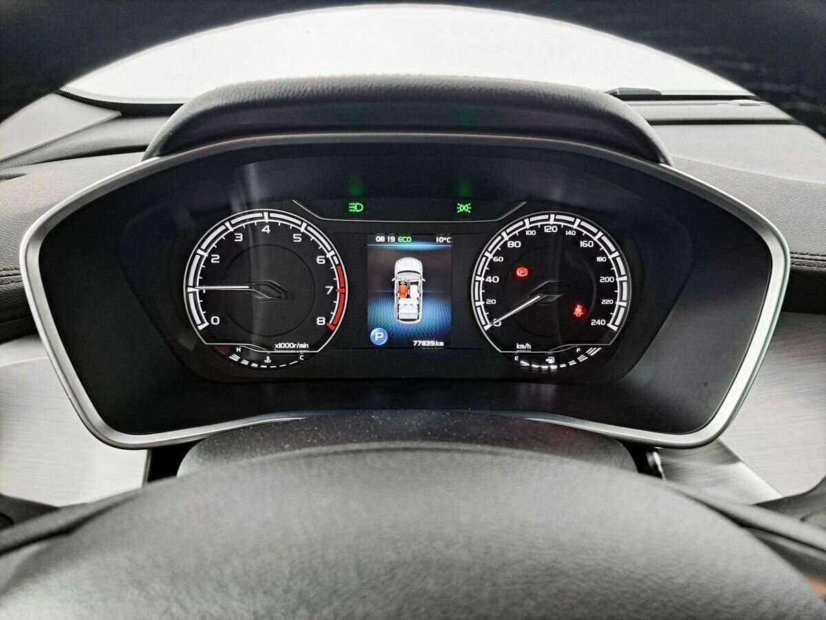 Купить Джили Кулрэй, 2021, 77 838 км.. Фото: #10