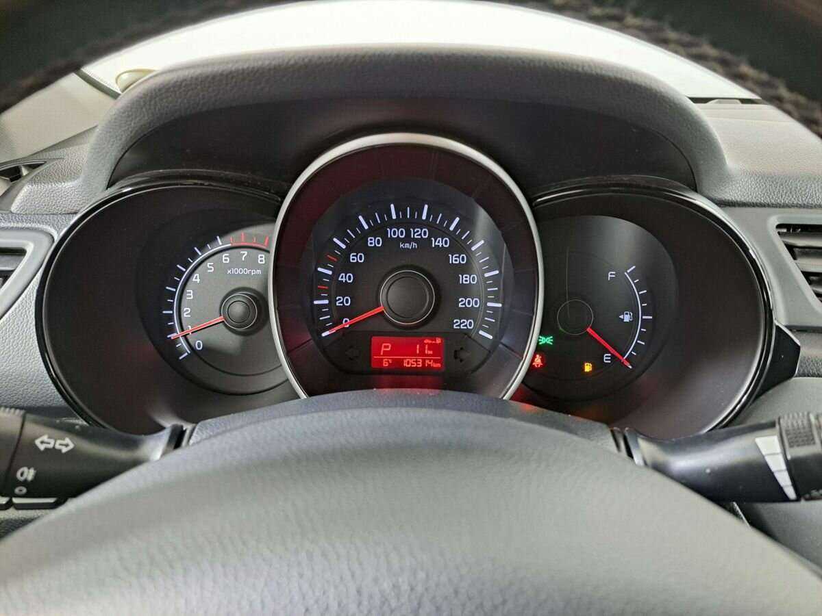 Купить Киа Рио, 2015, 105 314 км.. Фото: #10