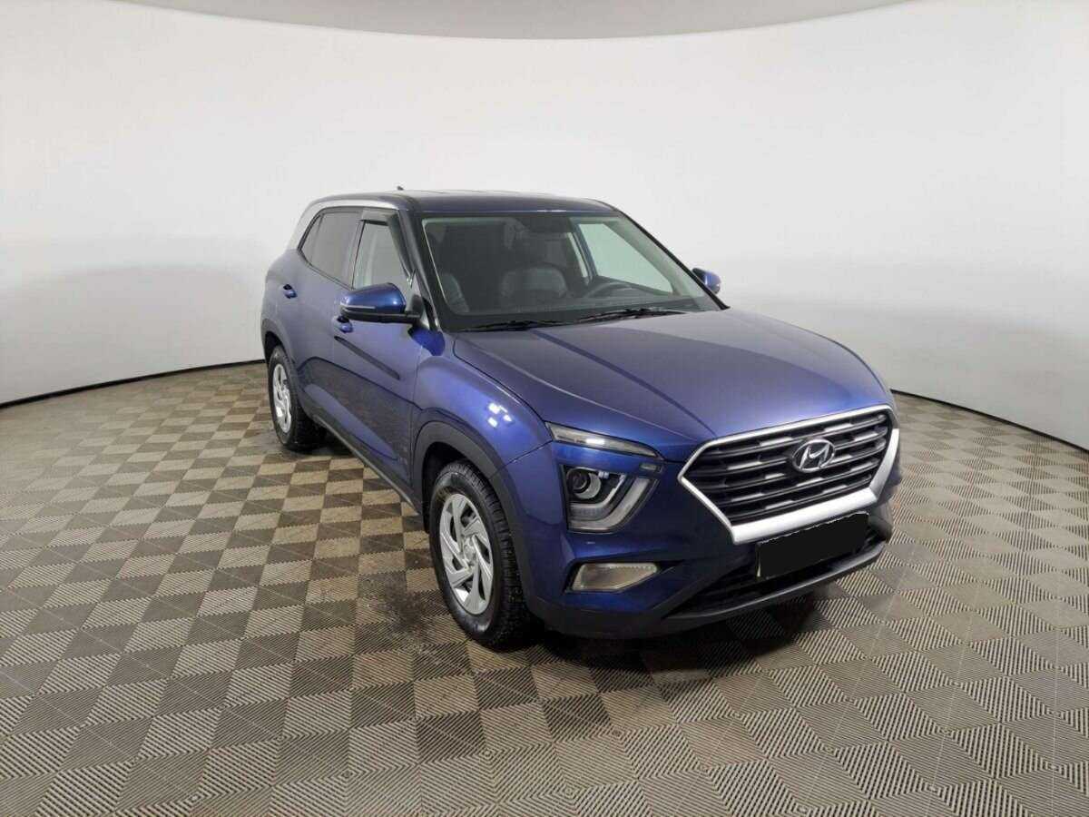 Купить Hyundai Creta, 2022, 22 331 км.. Фото: #2