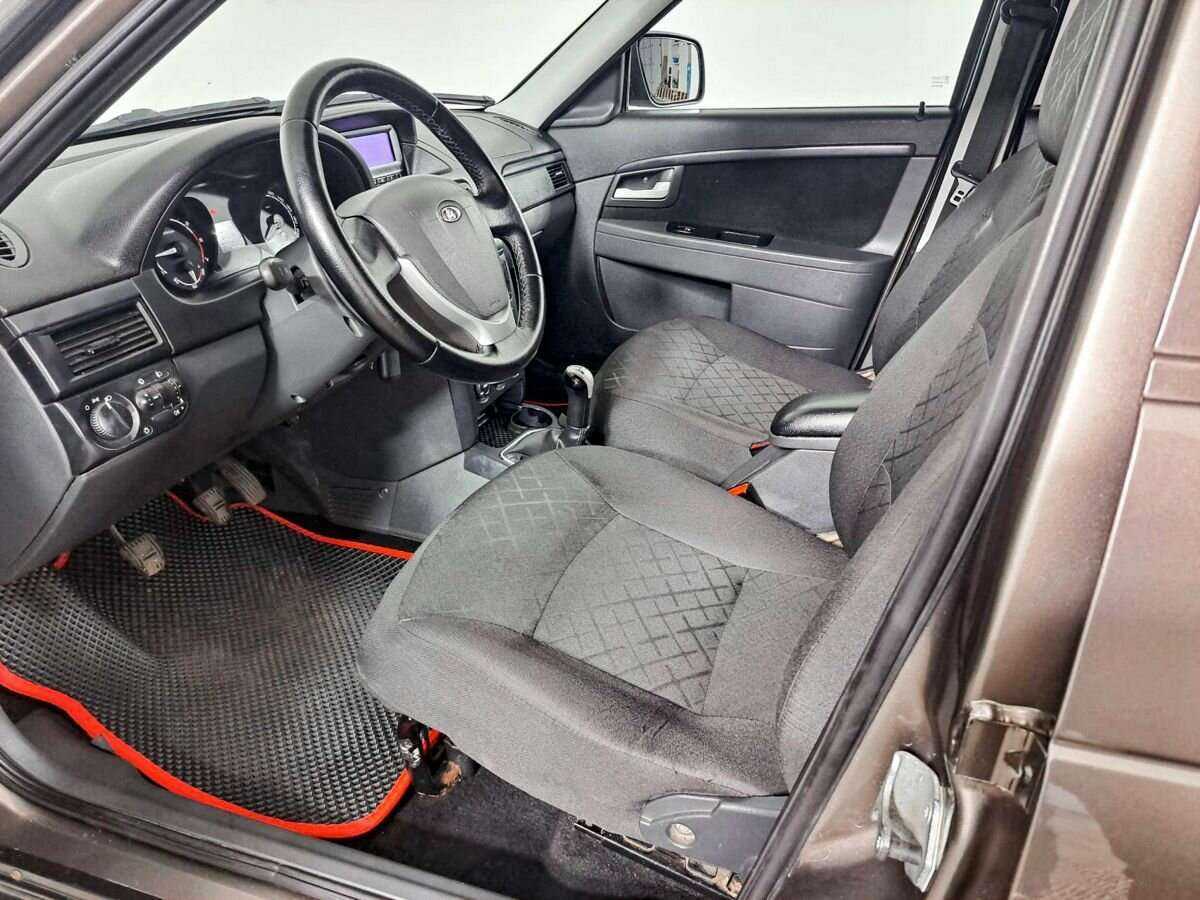 Купить Lada (ВАЗ) Priora, 2017, 107 200 км.. Фото: #13