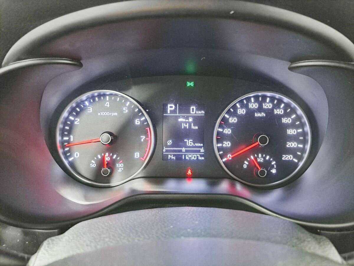 Купить Киа Рио, 2019, 112 504 км.. Фото: #12