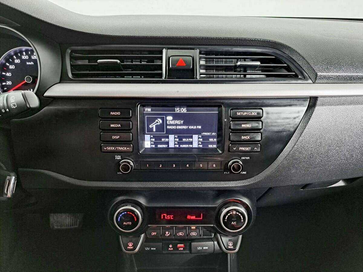 Купить Киа Рио, 2019, 112 504 км.. Фото: #14