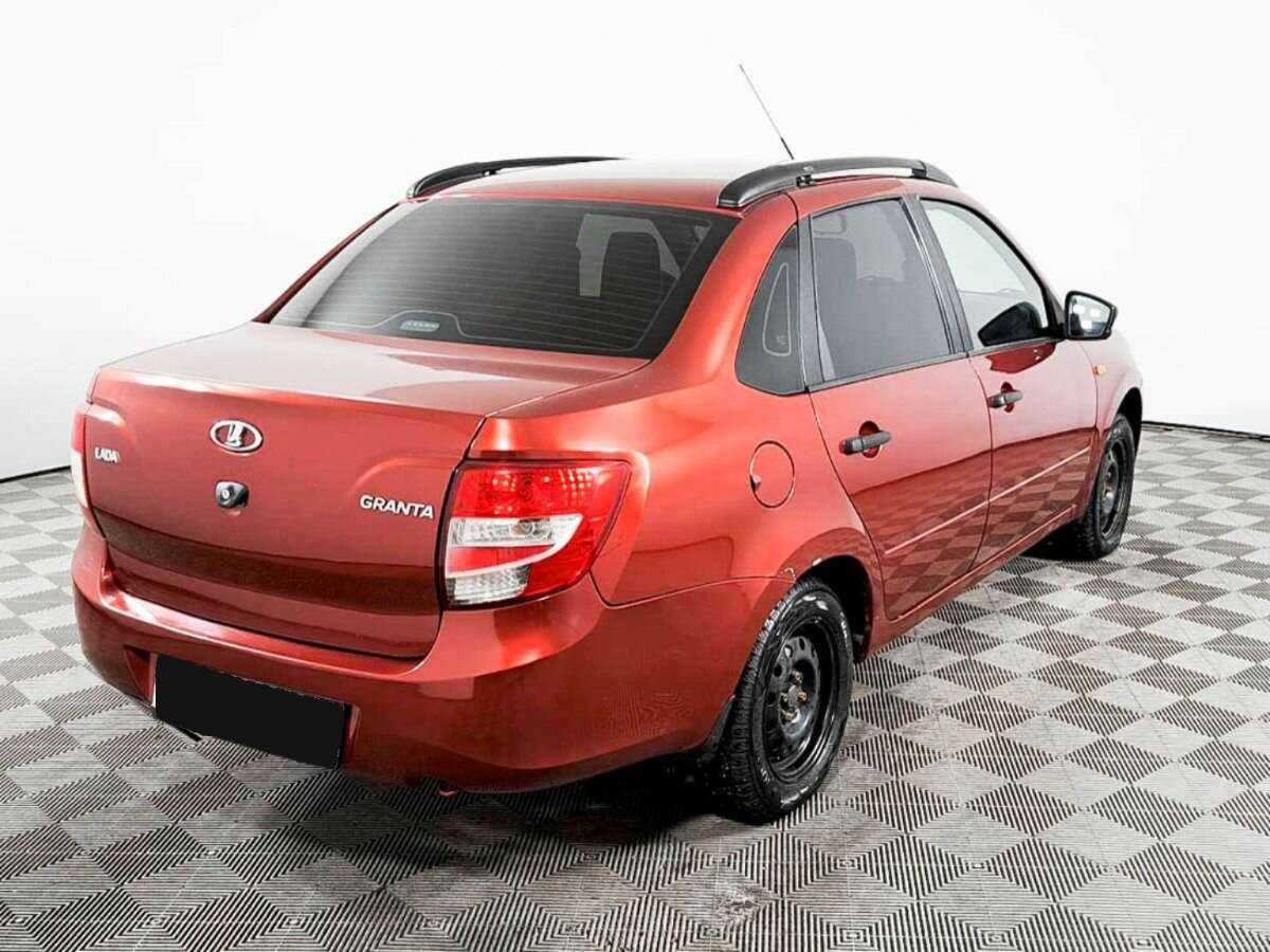 Купить Лада (ВАЗ) Гранта, 2016, 131 780 км.. Фото: #4
