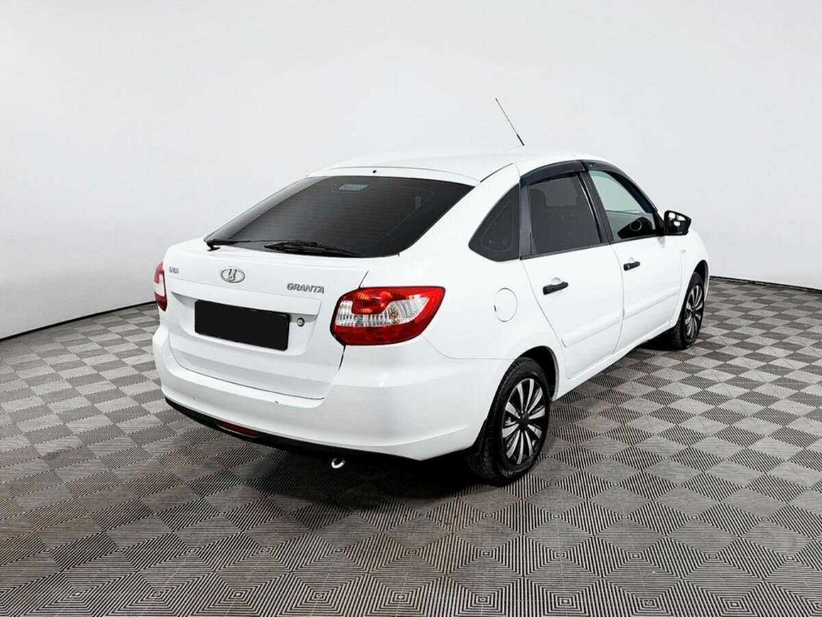 Купить Лада (ВАЗ) Гранта, 2018, 66 537 км.. Фото: #4