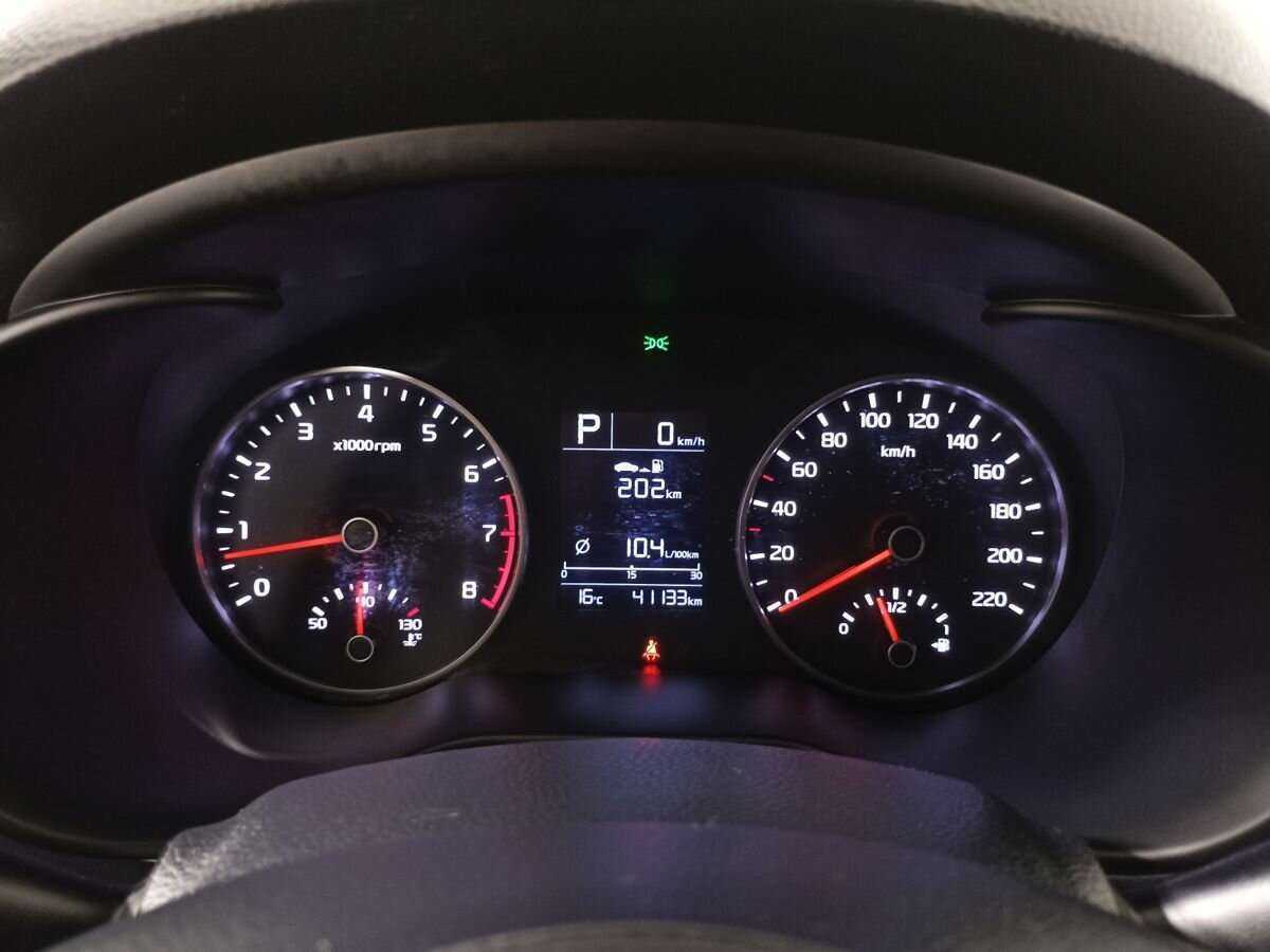 Купить Киа Рио, 2018, 41 123 км.. Фото: #12