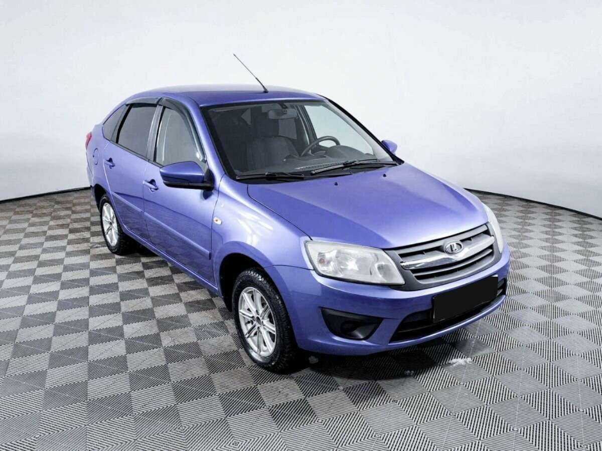 Купить Лада (ВАЗ) Гранта, 2016, 84 960 км.. Фото: #2