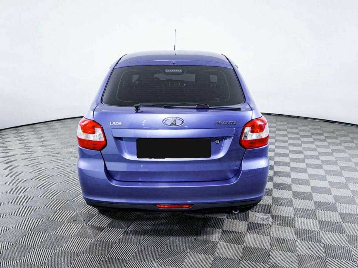 Купить Лада (ВАЗ) Гранта, 2016, 84 960 км.. Фото: #5