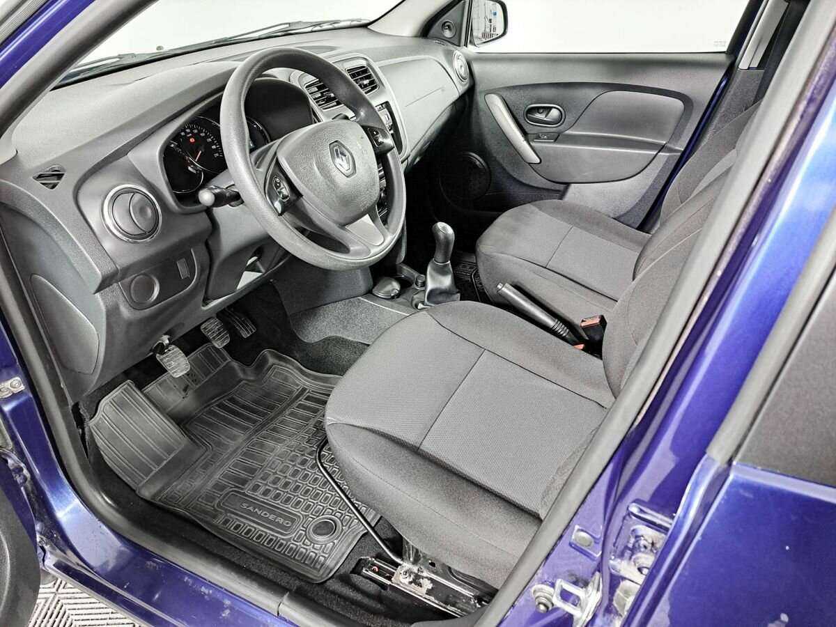 Купить Рено Сандеро, 2015, 83 576 км.. Фото: #13