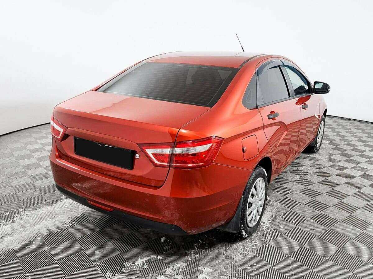 Купить Лада (ВАЗ) Веста, 2016, 60 500 км.. Фото: #4