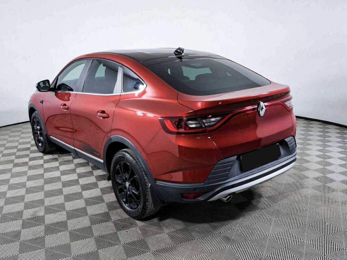 Купить Renault Arkana, 2021, 46 306 км.. Фото: #6