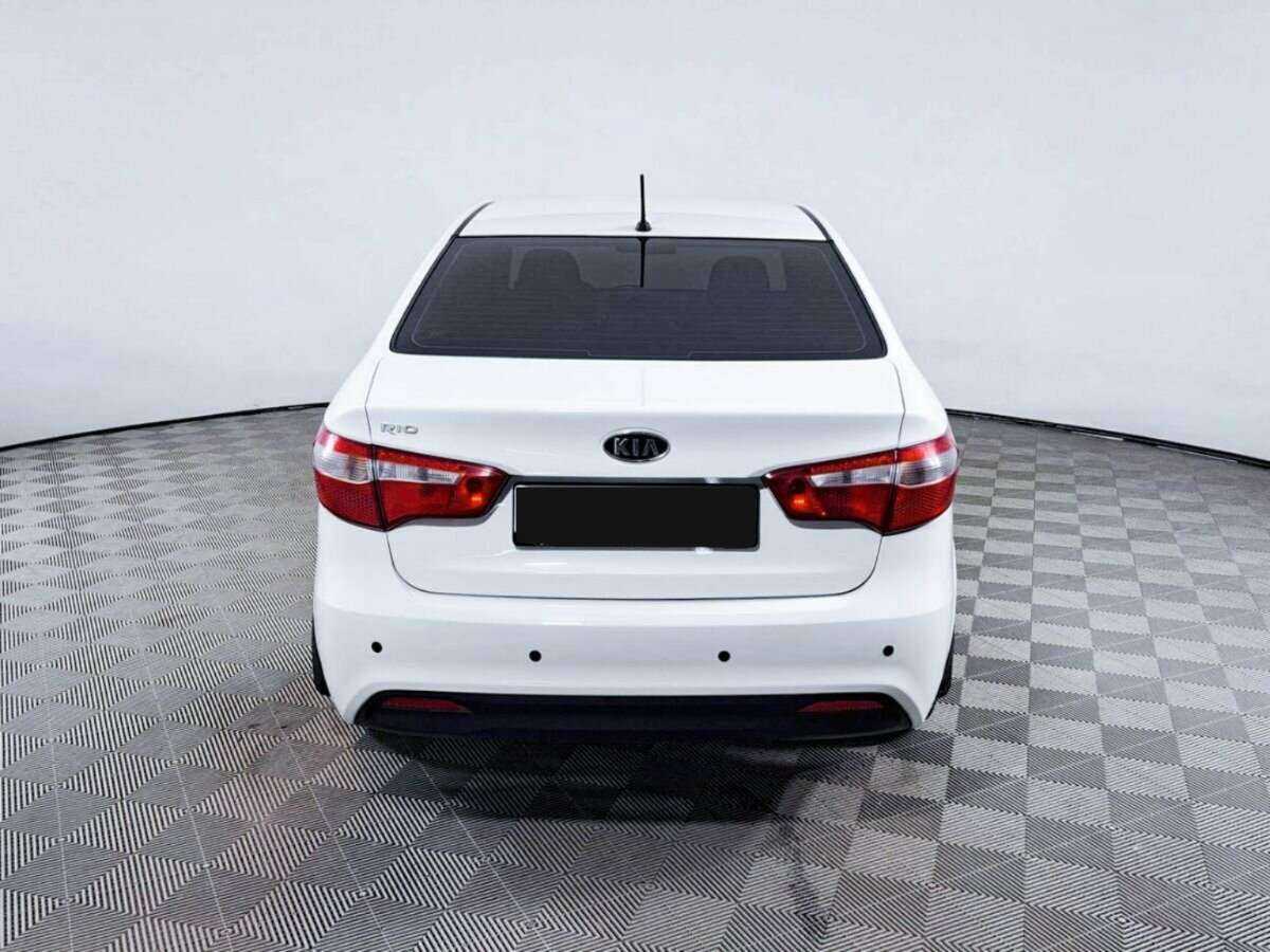 Купить Киа Рио, 2012, 187 333 км.. Фото: #5