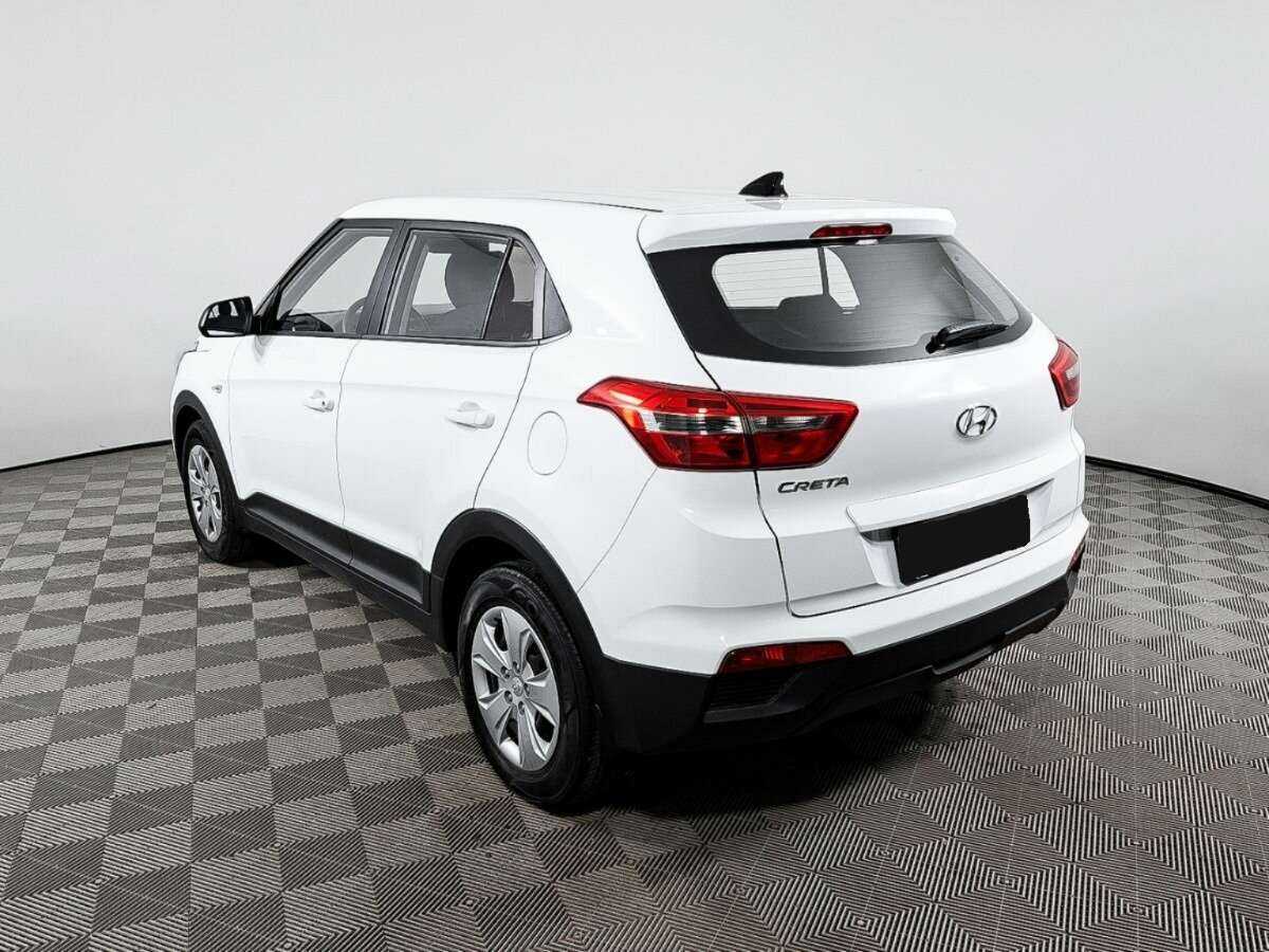 Купить Hyundai Creta, 2021, 34 929 км.. Фото: #6
