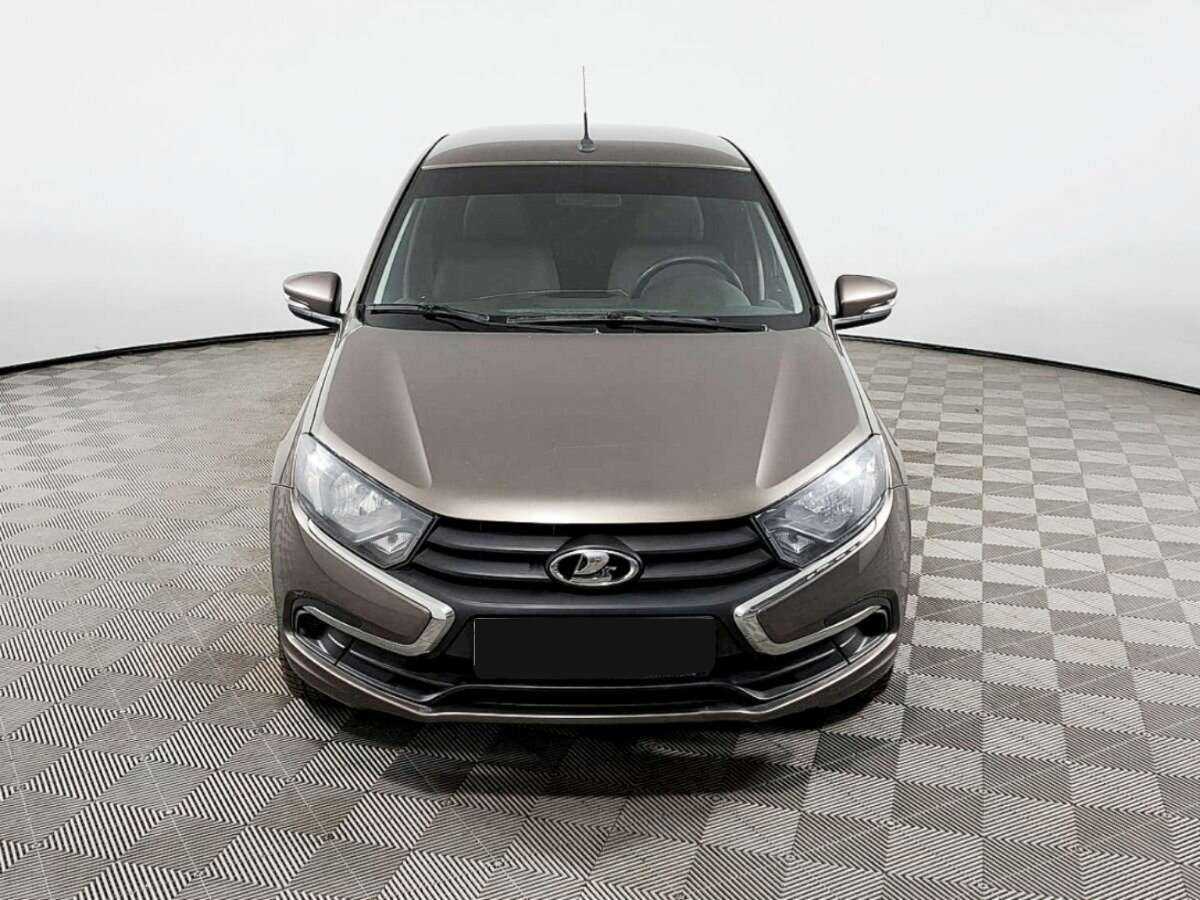 Купить Лада (ВАЗ) Гранта, 2019, 69 576 км.. Фото: #1