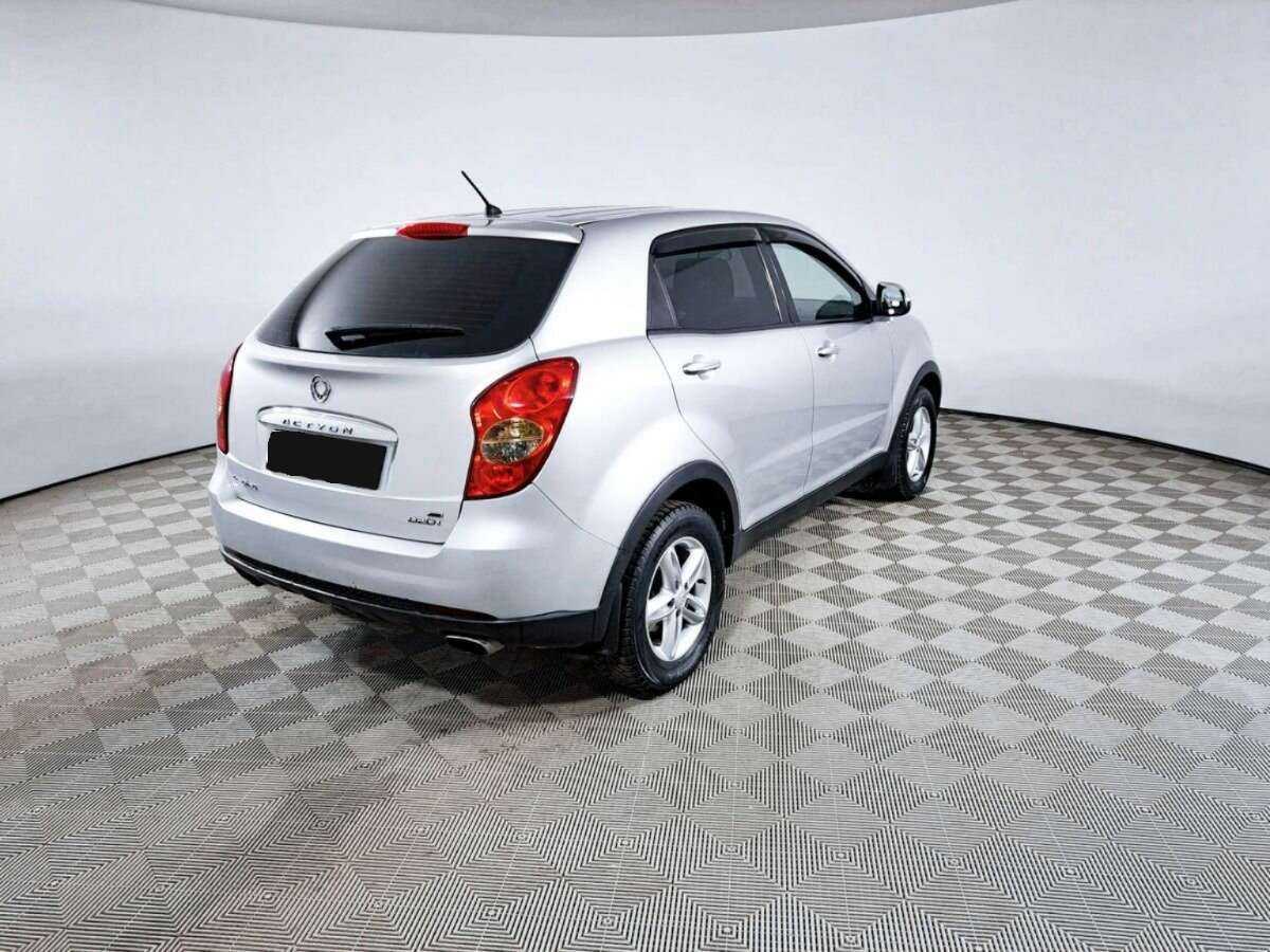 Купить Сан-Ён Актион, 2012, 181 750 км.. Фото: #4