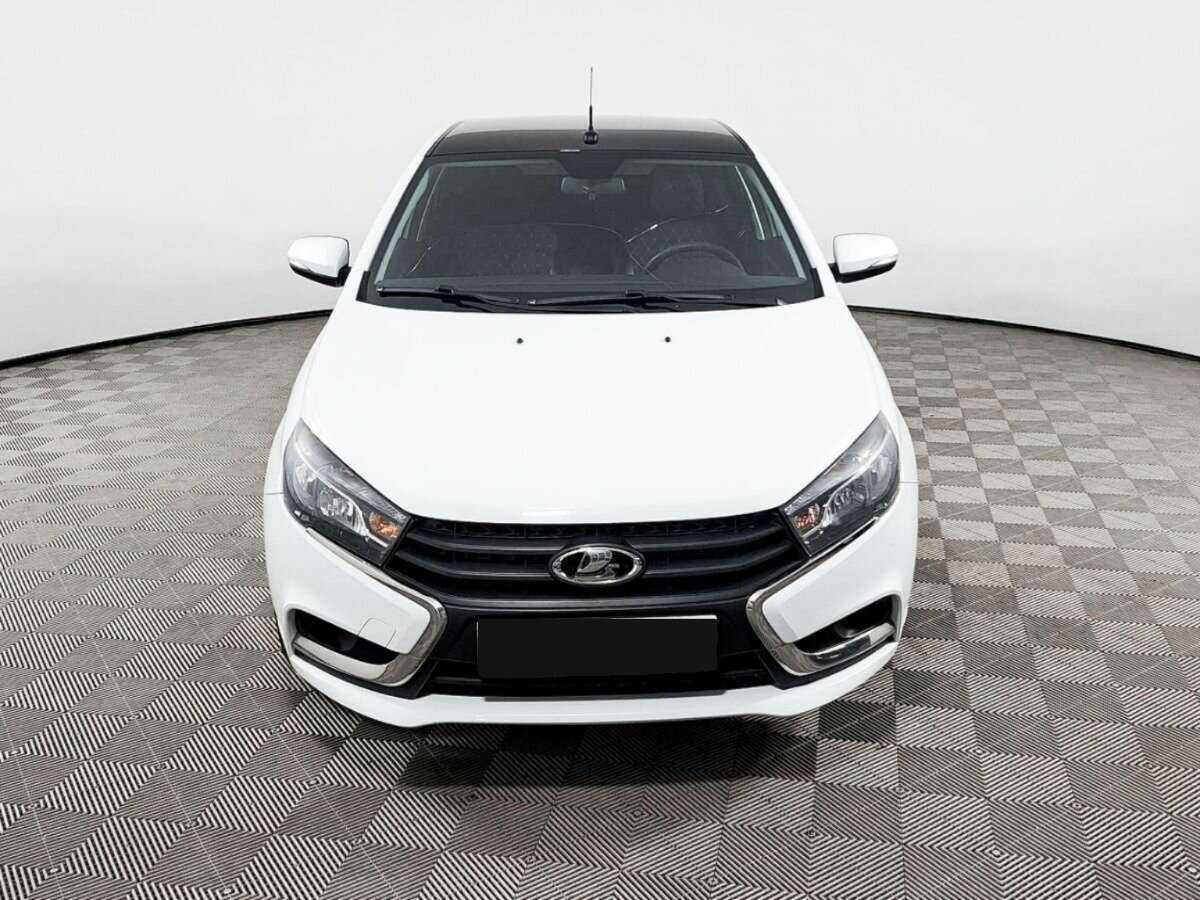 Купить Лада (ВАЗ) Веста, 2021, 62 643 км.. Фото: #1