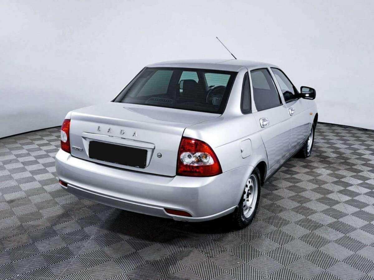 Купить Lada (ВАЗ) Priora, 2017, 84 267 км.. Фото: #4