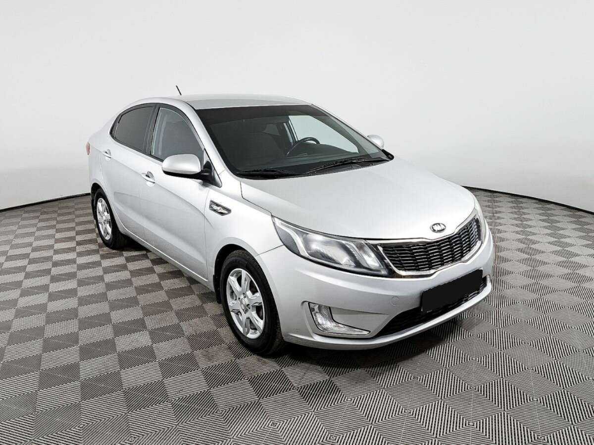 Купить Киа Рио, 2015, 114 450 км.. Фото: #1