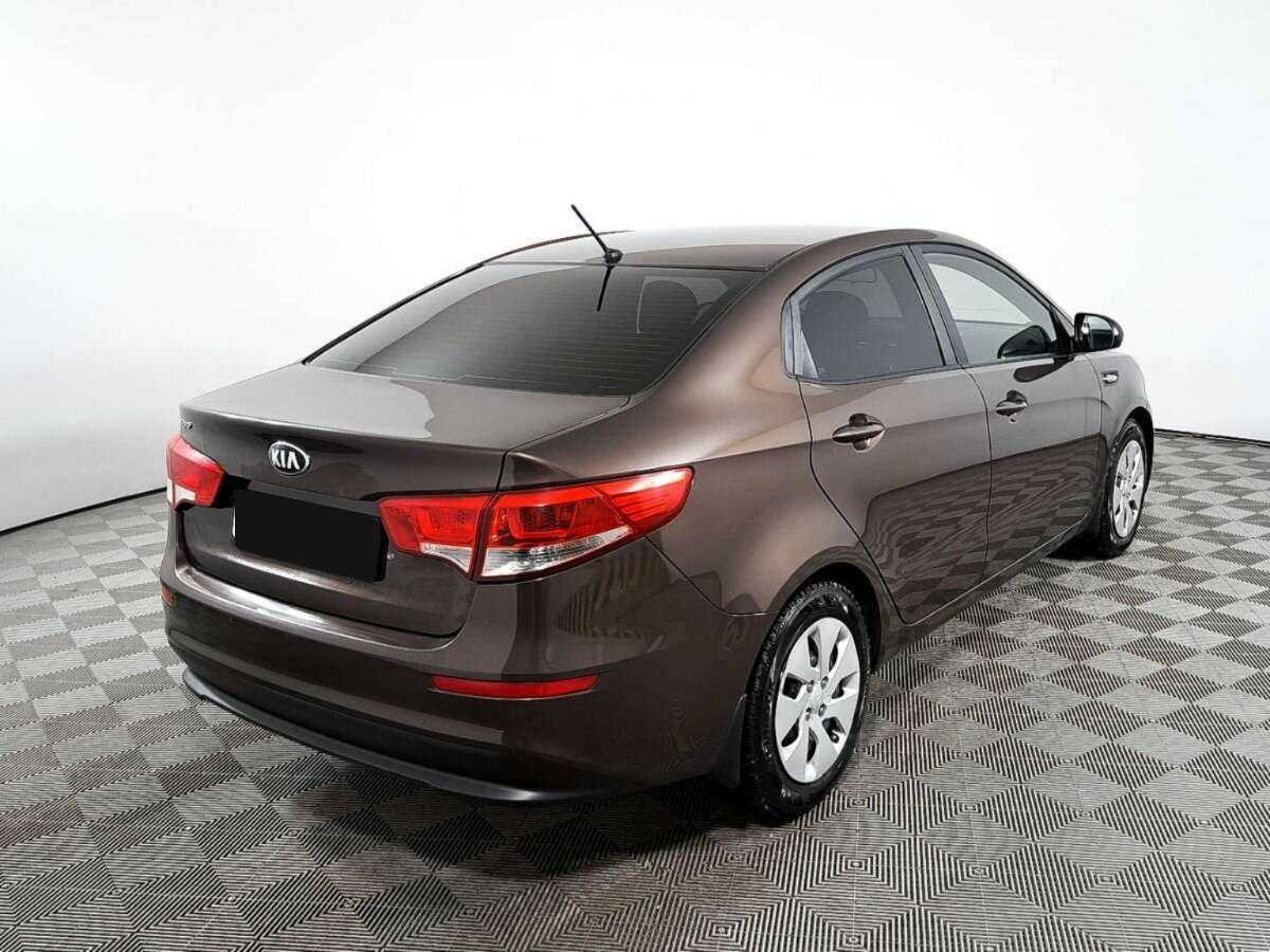 Купить Киа Рио, 2016, 52 921 км.. Фото: #3