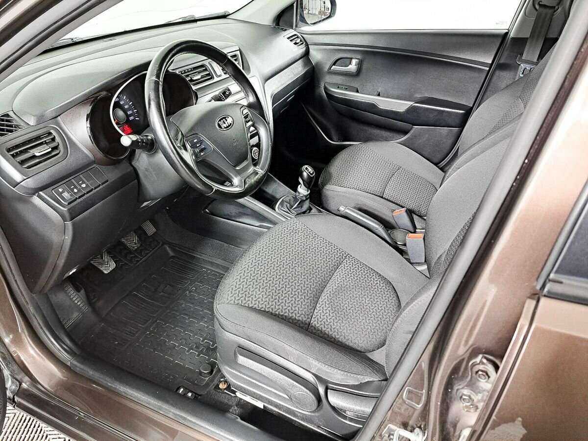 Купить Киа Рио, 2016, 52 921 км.. Фото: #11