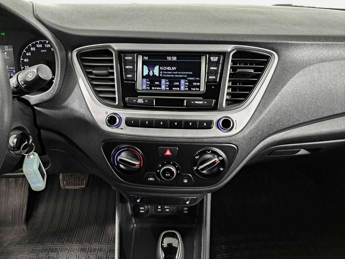 Купить Хендай Солярис, 2018, 24 950 км.. Фото: #13