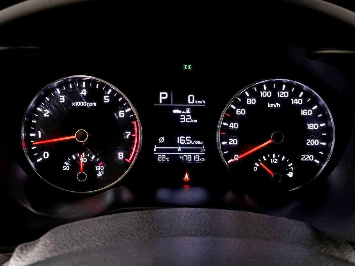 Купить Киа Рио, 2020, 47 817 км.. Фото: #10