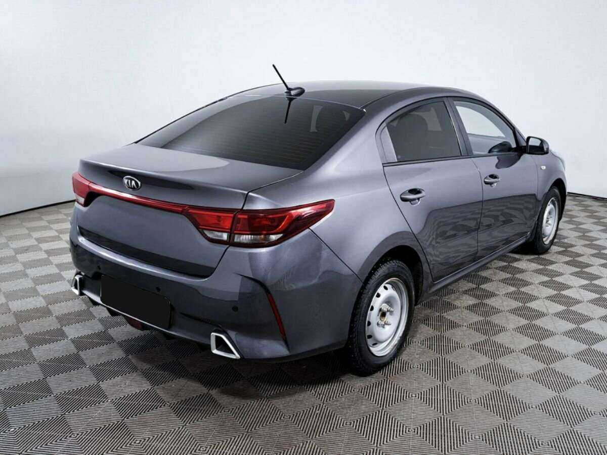Купить Киа Рио, 2021, 41 000 км.. Фото: #3