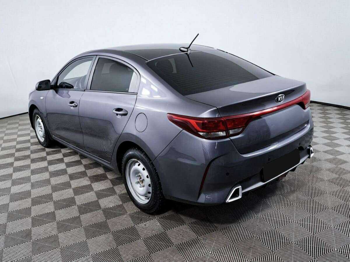 Купить Киа Рио, 2021, 41 000 км.. Фото: #5