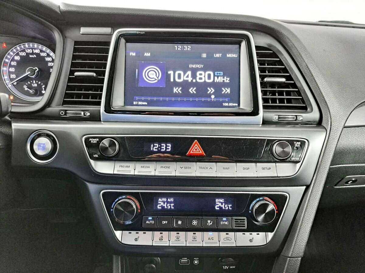 Купить Хендай Соната, 2018, 89 370 км.. Фото: #12