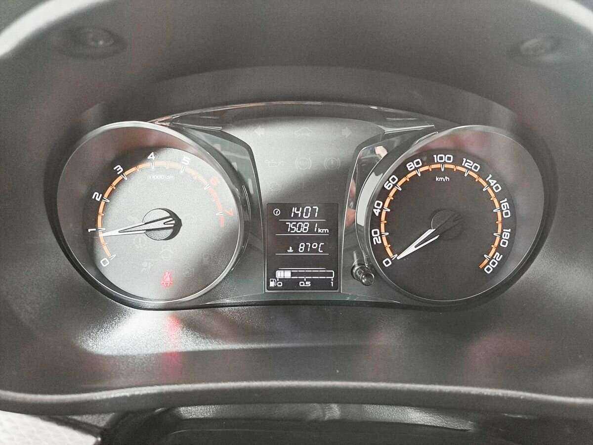 Купить Лада (ВАЗ) Гранта, 2019, 75 080 км.. Фото: #10