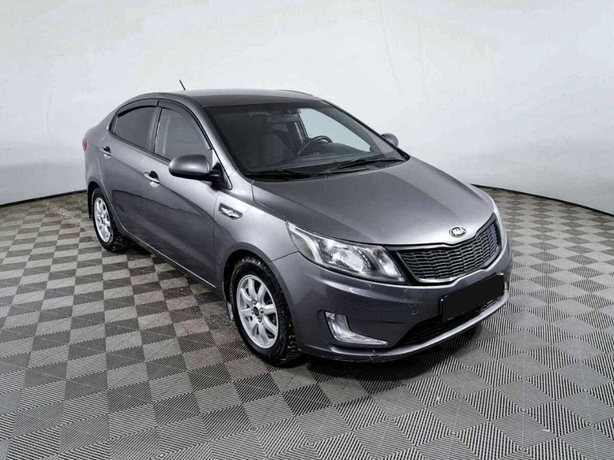 Купить Киа Рио, 2014, 197 200 км.. Фото: #2