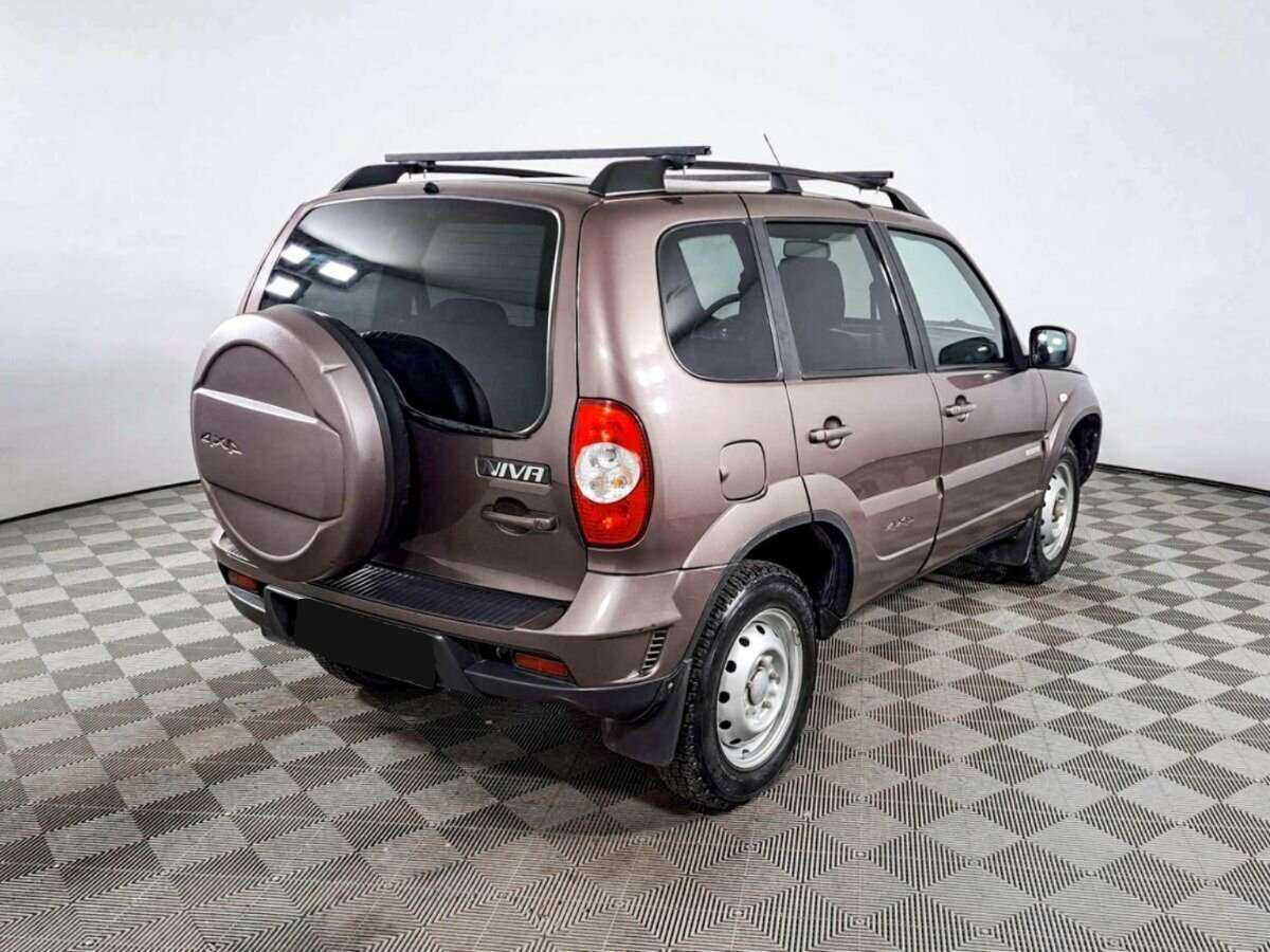 Купить Chevrolet Niva, 2017, 134 785 км.. Фото: #4