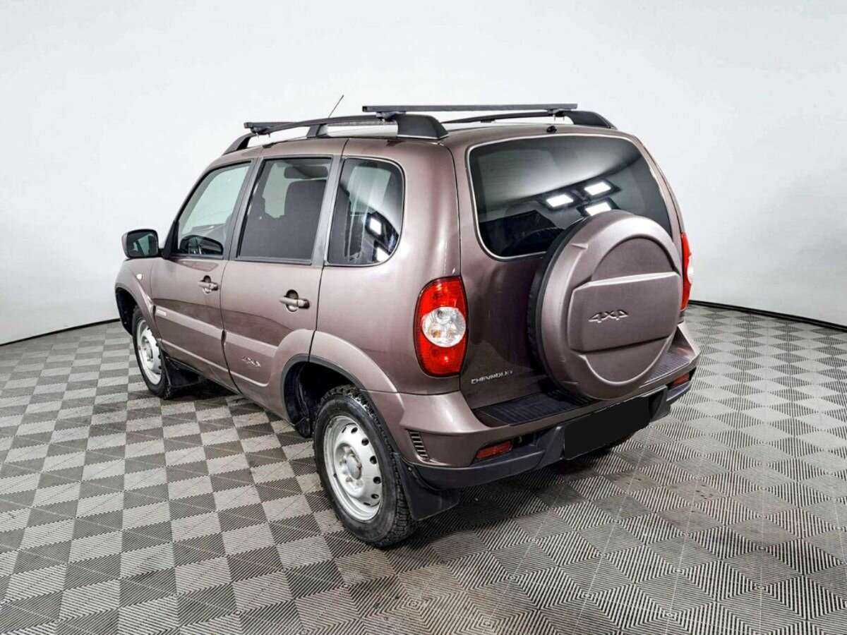 Купить Chevrolet Niva, 2017, 134 785 км.. Фото: #6