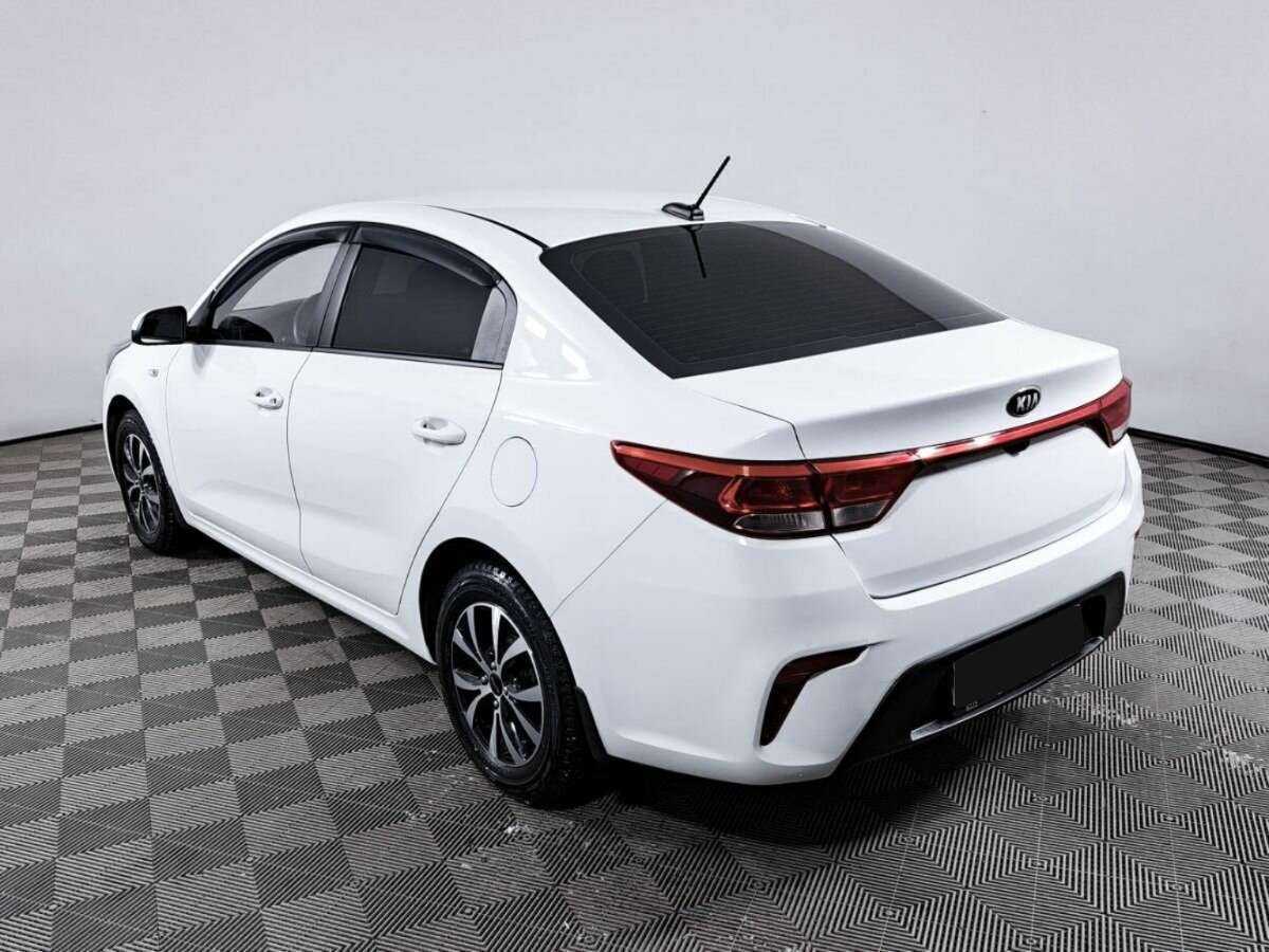 Купить Киа Рио, 2017, 41 636 км.. Фото: #6