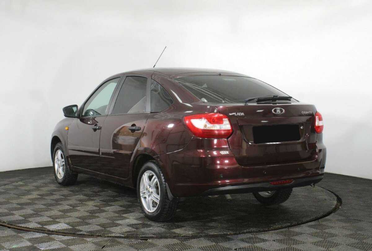 Купить Лада (ВАЗ) Гранта, 2015, 66 032 км.. Фото: #5