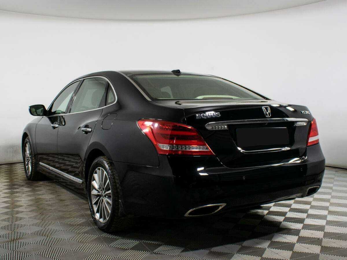 Купить Hyundai Equus, 2013, 81 292 км.. Фото: #6