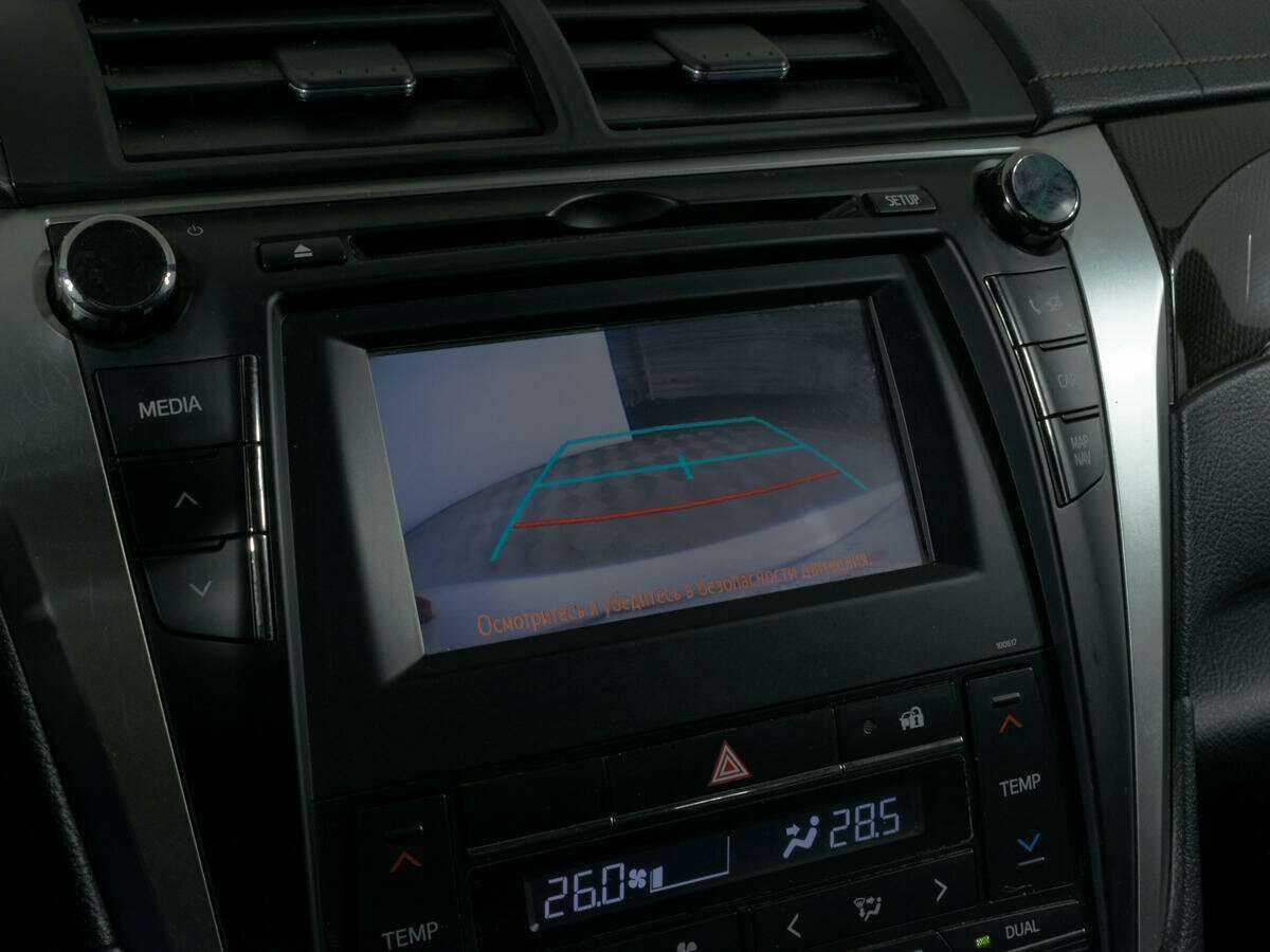 Купить Тойота Камри, 2016, 153 389 км.. Фото: #17