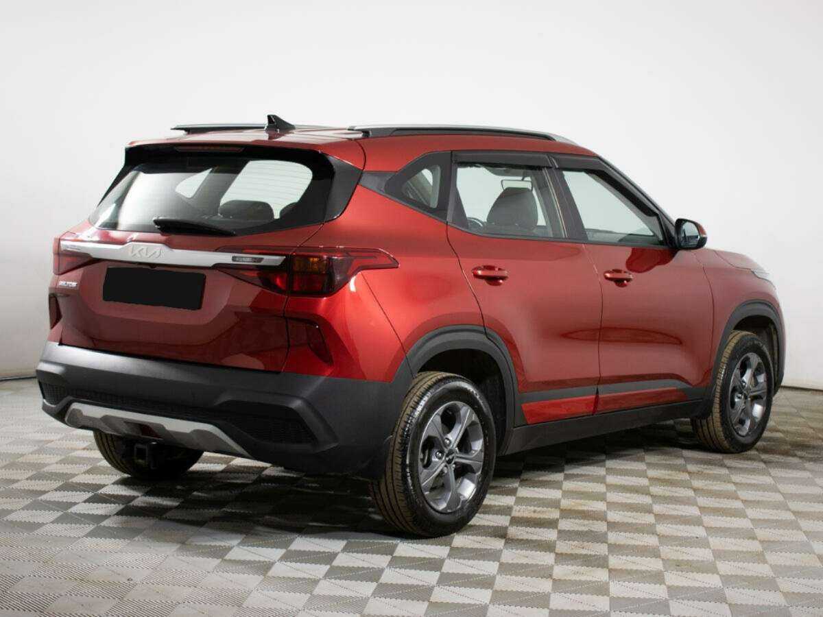 Купить Kia Seltos, 2021, 30 631 км.. Фото: #4