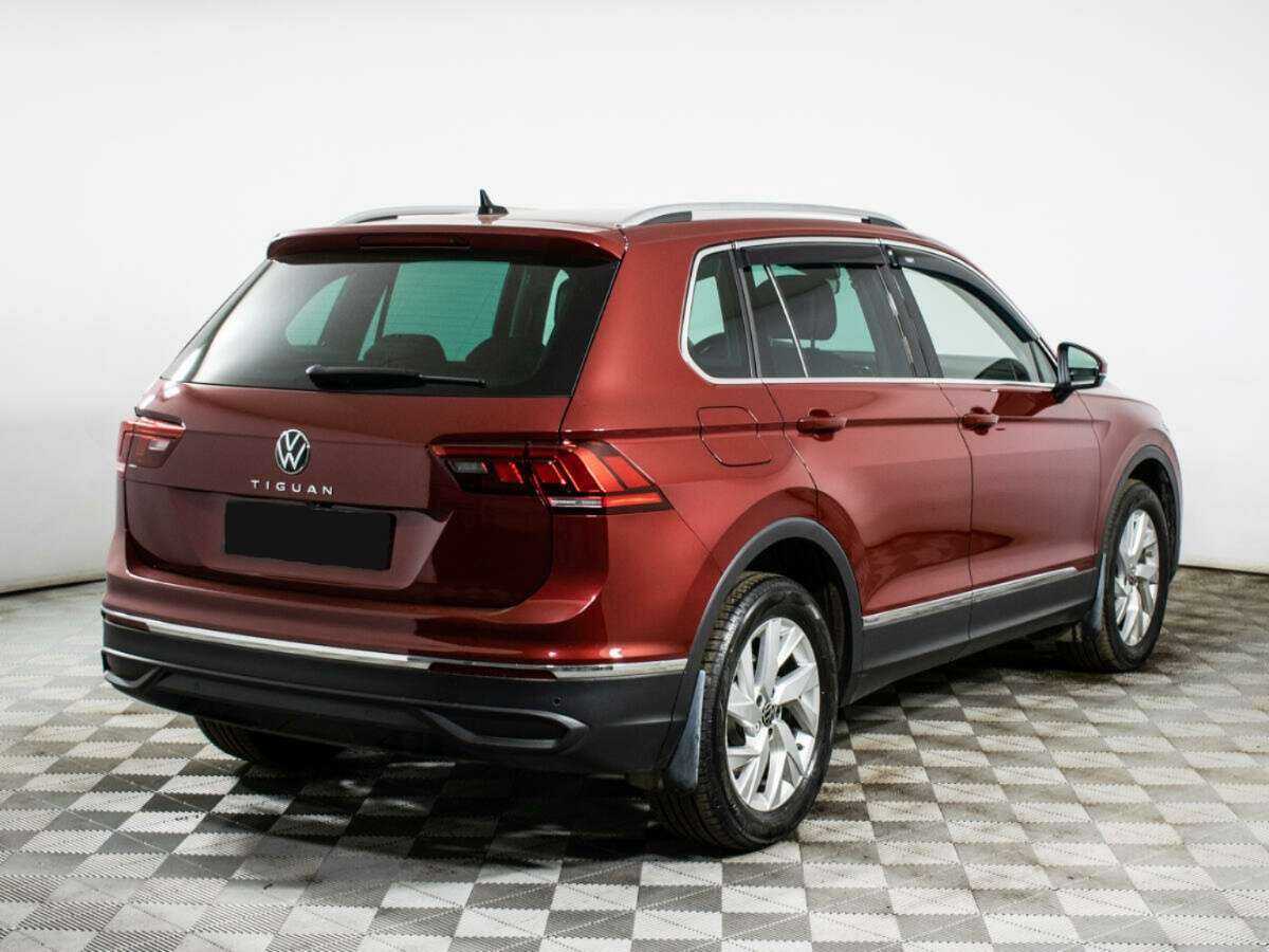 Купить Volkswagen Tiguan, 2021, 42 458 км.. Фото: #4